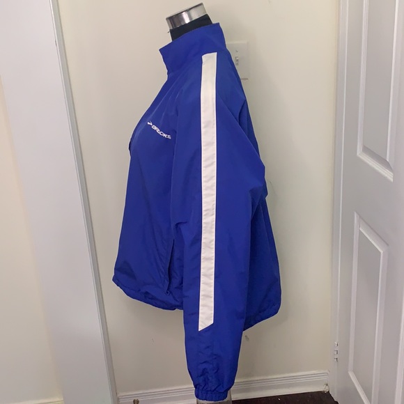 Brooks Y2k Boyfriend Fit  Windbreaker Oversized Medium - Picture 9 of 10